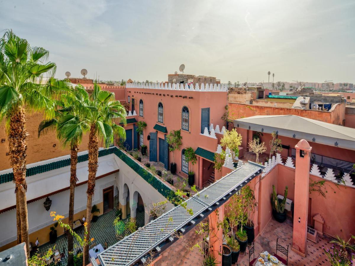 Hôtel Palais Tinmel Marrakech à Marrakesh Extérieur photo